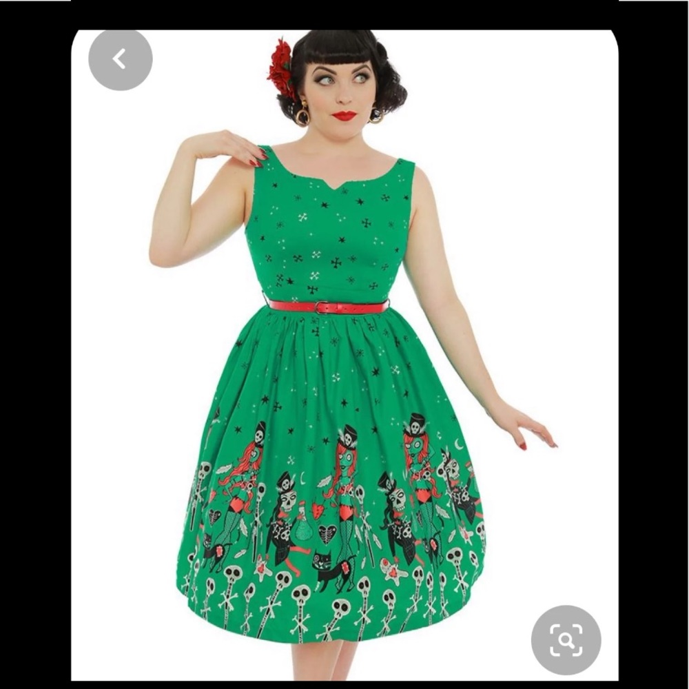 Looking for lindy bop voodoo dress any size thanks